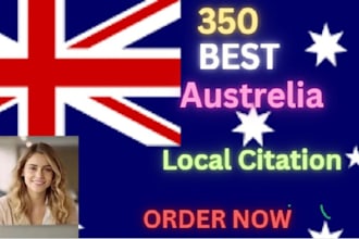 top 350 australia  local citations