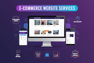 do ecommerce website development with payment gateways