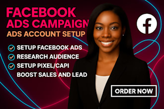 setup facebook ads campaign for leads and sales