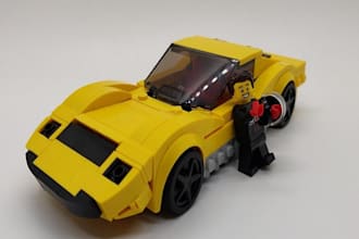 custom lego set design, lego miniature, car toys for collectors, figures models