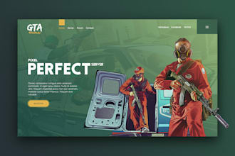develop a custom functional website for your fivem server, roleplay website
