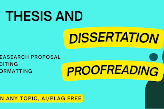 do ai content editing and proofreading for research