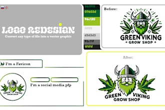 create or redesign your a new logo