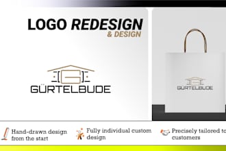 redesign design recreate edit your logo