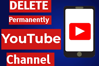 permanently remove youtube videos and delete unwanted links
