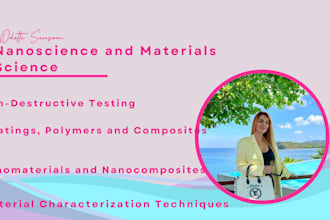 do nanoscience and material science research and reports
