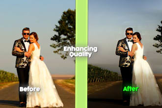 enhance the quality of your wedding images