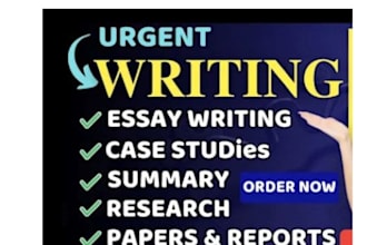 help you to write assignments, case studies and internship reports, apa papers