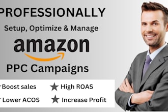 setup, optimize amazon PPC campaign, sponsored ads advertising ads amazon PPC
