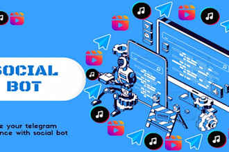 develop automation bot, twitter x bot youtube api bot, instagram api bot
