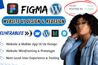 design figma website, figma to wix, redesign figma to webflow website design