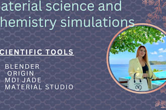 do simulation for chemistry and material science work