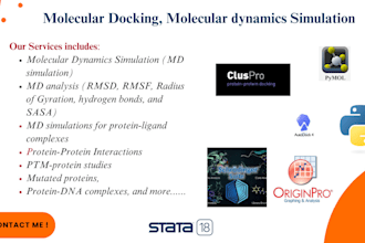 provide molecular docking, molecular dynamics simulations
