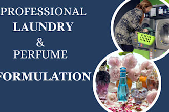 develop formulation for perfume and laundry products