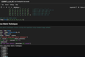 code, review, debug in c, cpp, python, java assignments, projects, and concepts