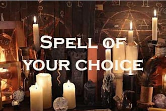 make a wish spell, wish making spell, a spell to make a wish, wishing spell
