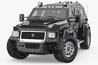 build 3d truck, vehicle interior, military jeep, fivem car, render,bumper, wheel