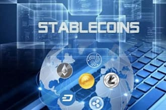 create stablecoin like usdt on evm, wasm,pegged erc20,trc20 token,smart contract