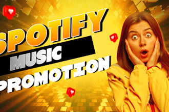 do organic spotify music promotion album promotion