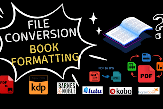 format and convert your ebook for kindle formatting ingramspark lulu kobo barnes