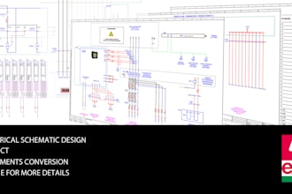 draw electrical and pneumatic schematic in eplan