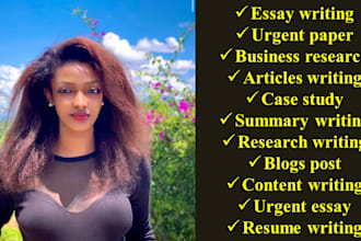 do report writing, case studies, american history, research and summary writing