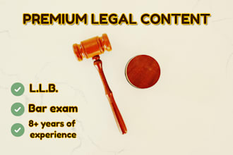 write a detailed legal article for your legal blog