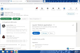 post your linkedin job on my account