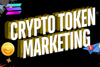crypto telegram promotion, solana memecoin pump fun marketing to bring investors