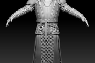 create quality mod character and model for skyrim, sfm, fallout and ue5