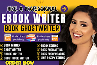 be your ghostwriter, book and ebook ghostwriting, and your ghost book writer
