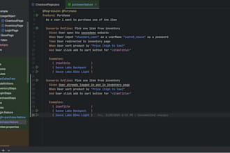 automate your test cases using selenium and playwright