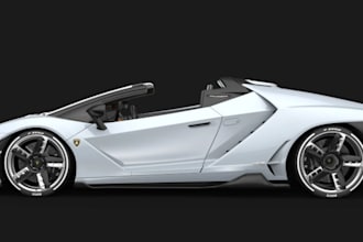 port 3d car model,3d realistic car render,car interior,exterior,rc car modeling