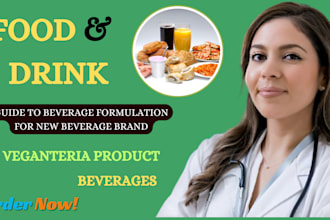 formulate energy drink beverage smoothie food recipes and drinks formulation
