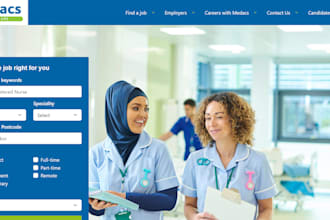 healthcare staffing agency website healthcare agency home care website