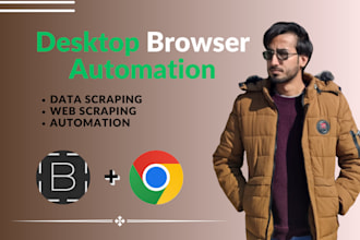 any type of automation in browser automation studio, web scraping