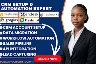 freshsales zendesk freshworks automation gorgias freshchat chatbot integration