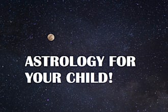 get a natal chart reading for my kids