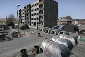 create map for arma3 renforger, custom dayz setup,fivem server,military base,mod