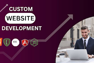 use the mern stack to design and deploy full stack customized websites