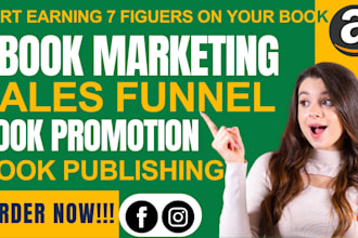do ebook, book marketing sales funnel, amazon book promotion, ebook publishing
