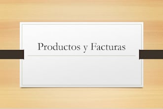 entrada de datos y facturacion