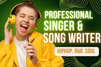 be your soulful female singer, vocalist and songwriter