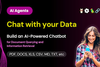 build an ai powered chatbot for document querying and information retrieval