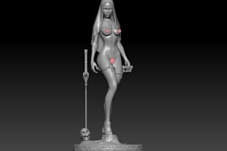 articulate model, game toy model, nsfw pic to 3d model, dnd miniature, 3d print