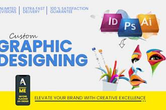 design your vision with custom graphic design