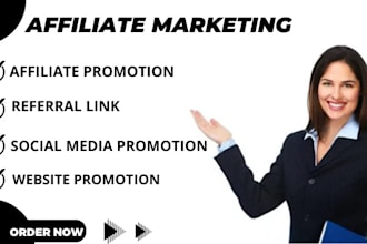 promote your affiliate marketing, referral links, and website promotions
