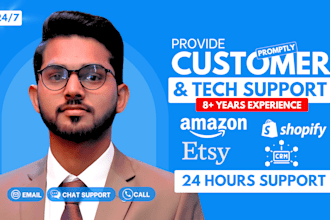 provide top notch customer service live chat and email