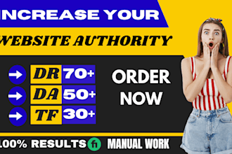 increase domain rating ahrefs dr ur domain authority moz da tf by seo backlinks