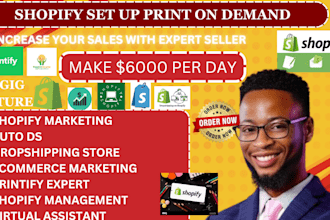 do product upload shopify marketing auto ds printify etsy ecommerce